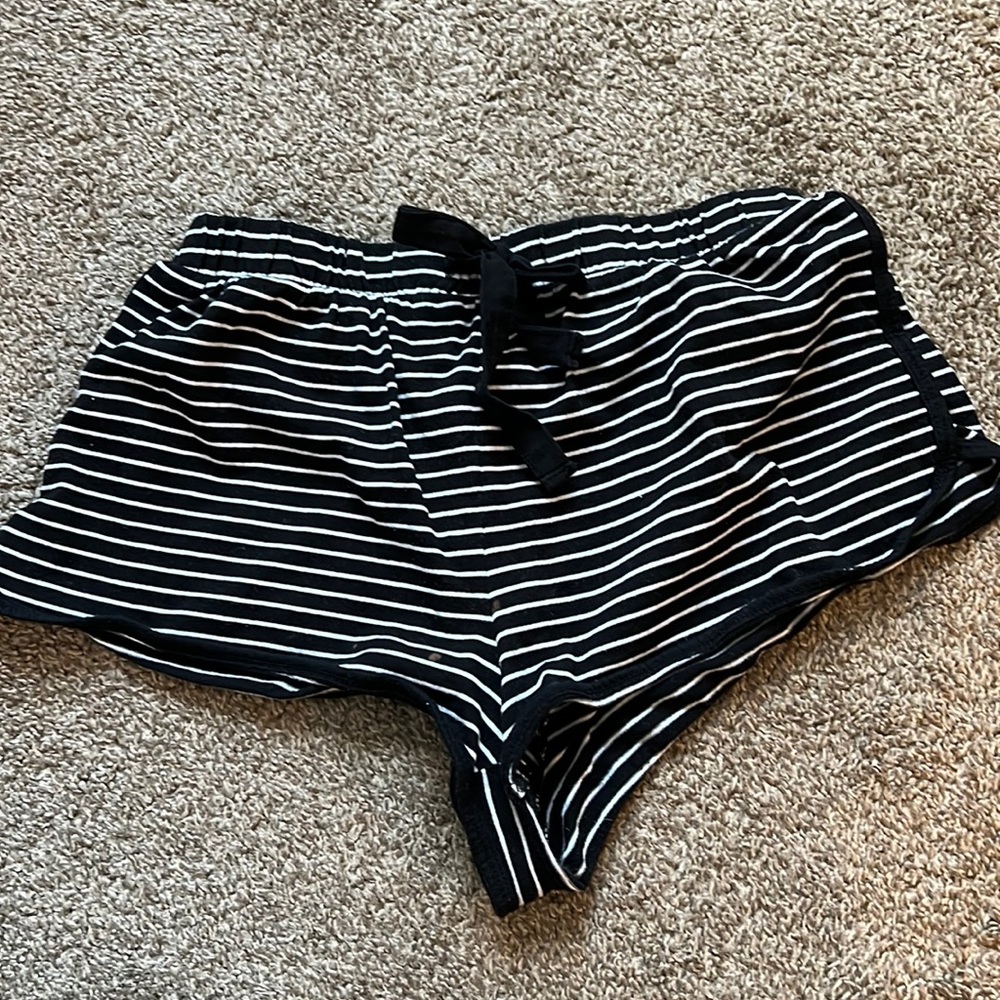 Pajama shorts